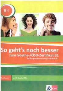 سوگتز نوخ بسا    SO gehts noch besser neu       B 1