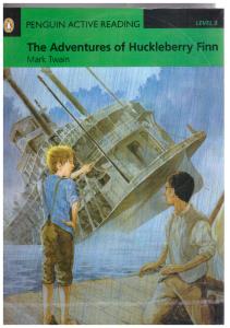 THE ADVANTURES OF HUCKLEBERRY FINN