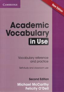 Academic Vocabulary in Use SECOND EDITION  آکادمیک وکب این یوز