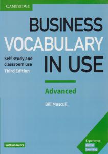 BUSINESS VOCABULARY IN USE ADVANCED third edition