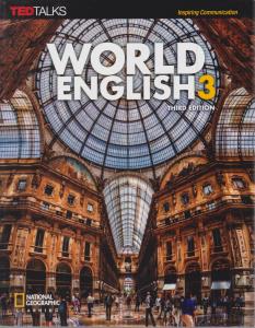 WORLD ENGLISH 3 ویرایش سوم