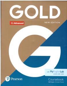 gold c1 advanced NEW EDITION   - گلد C1 ادونسد ویراست جدید