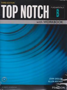 تاپ ناچ + TOP NOTCH FUNDAMENATALS B + CD ویراست سوم