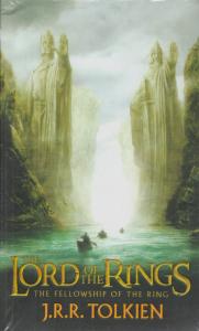 ارباب حلقه ها جلد 1 اول THE LORD OF THE RINGS