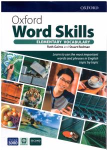 oxford word skills elementary vocabulary second edition  - آکسفورد ورد اسکیلز المنتری ویرایش دوم