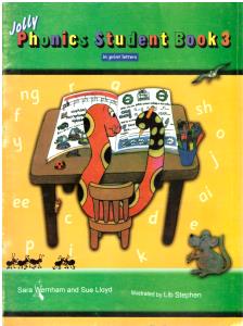 JOLLY PHONICS STUDENT BOOK 3  - جولی فونیکس استیودنت بوک 3
