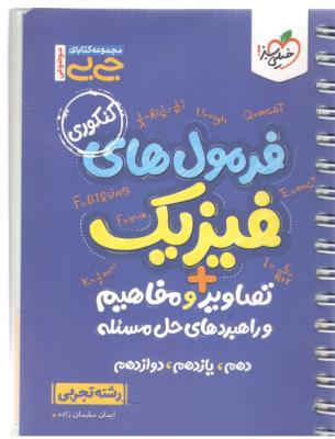 فرمول های فیزیک و تصاویر و مفاهیم تجربی جی بی . ( انتشارات خیلی سبز ) فرمول های فیزیک و تصاویر و مفاهیم تجربی جی بی . ( انتشارات خیلی سبز )