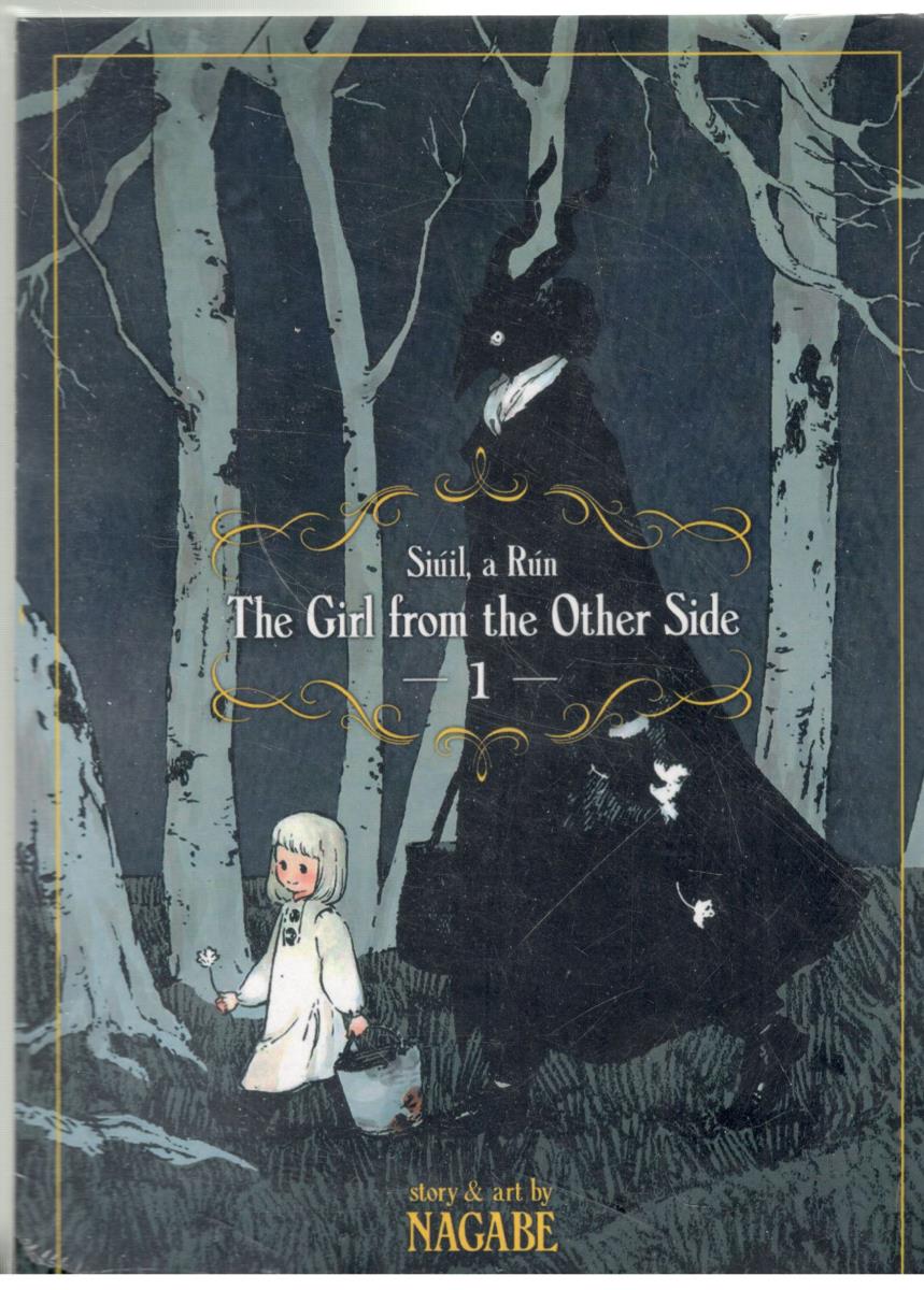 مانگا انگلیسی  1 - The GIRl FRom the Other Side ، دختر آن طرف دیوار