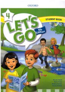 LETS GO 4  5TH EDITION   - لتس گو 4 ویراست پنجم 5