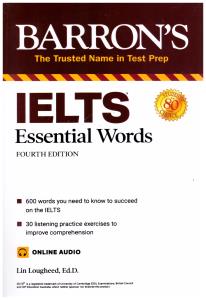 ESSENTIAL WORD  IELTS  BARRONS