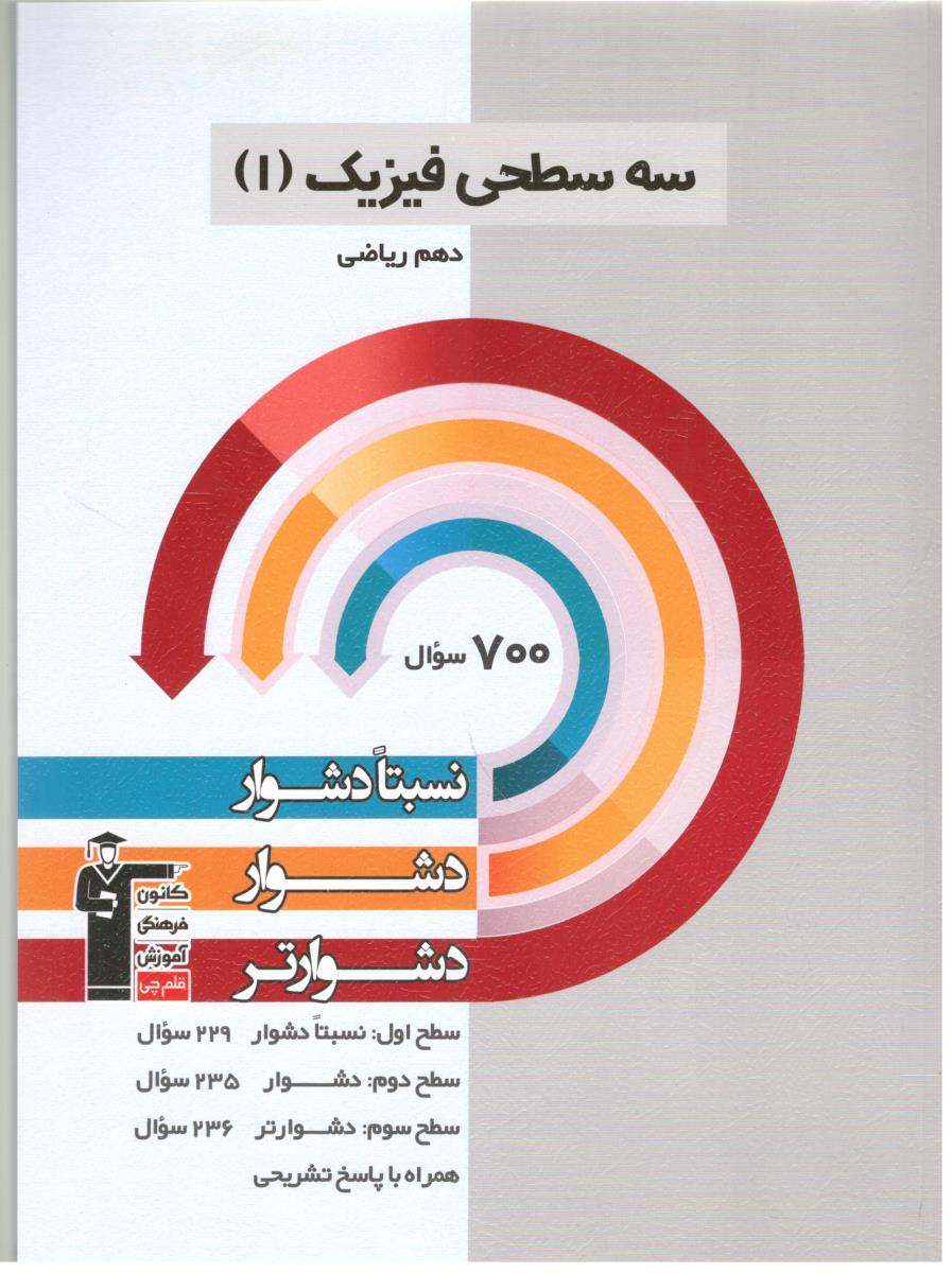 فیزیک دهم 10 ریاضی سه سطحی ( کانون فرهنگی ) فیزیک دهم 10 ریاضی سه سطحی ( کانون فرهنگی )