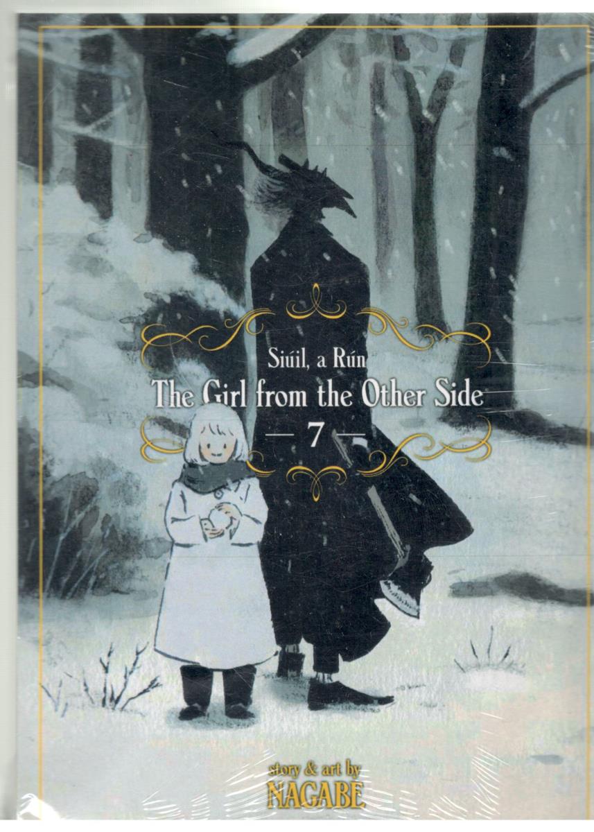 مانگا انگلیسی 7 - The GiRL from other Side  - دختری آن طرف دیوار