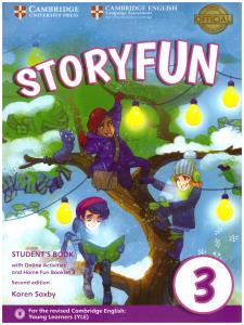 STOREY FUN 3 S.B +  HOME FUN BOOKLET