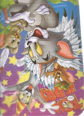 پازل رحلی  پشت وایت بردی (  الفبای هستی )