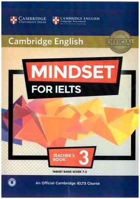 تیچر مایند ست 3 mind set for helts teachers book