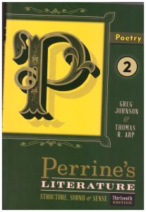PERRINES LITERATURE STRUCTURE SOUND & SENSE FICTION2THIR TEENTH EDITIONو لیترچر 2 ویراست 13 PERRINES LITERATURE STRUCTURE SOUND & SENSE FICTION2THIR TEENTH EDITIONو لیترچر 2 ویراست 13