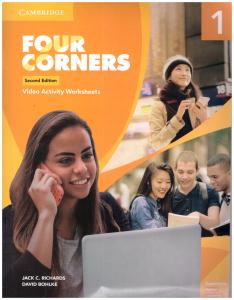 FOUR CORNERS 1 video activity worksheets   - ویدئو کتاب فرکرنرز1