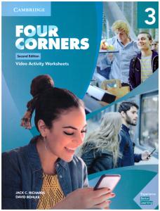 FOUR CORNERS 3 video activity worksheets   - ویدئو کتاب فرکرنرز3 ویرایش 2