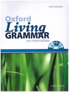 oxford living grammar pre- intermediate   آکسفورد لیوینگ گرامر