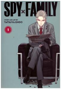 مانگا انگلیسی - خانواده جاسوس spy family 1 ( ویز مدیا )