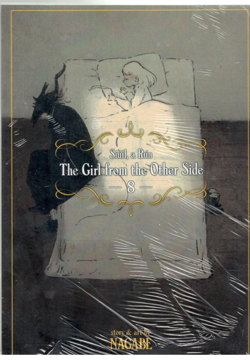 مانگا انگلیسی 8 - The GIRl FRom the Other Side ، دختر آن طرف دیوار