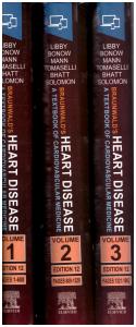 Braunwald's Heart Disease: A Textbook of Cardiovascular Medicine 2vol + E-book (PDNVD