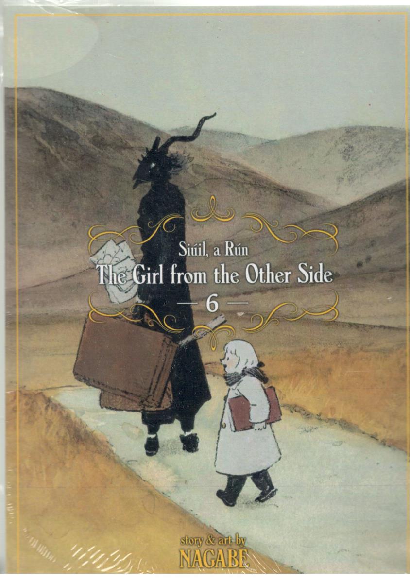 مانگا انگلیسی  6 - The GIRl FRom the Other Side ، دختر آن طرف دیوار