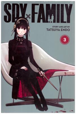 مانگا انگلیسی - خانواده جاسوسی 3 SPY FAMILY ( مات )