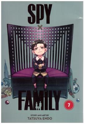 مانگا انگلیسی - خانواده جاسوس 7 SPY FAMILY ( ویز مدیا )