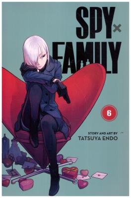 مانگا انگلیسی - خانواده جاسوس 6 SPY FAMILY ( ویز مدیا )