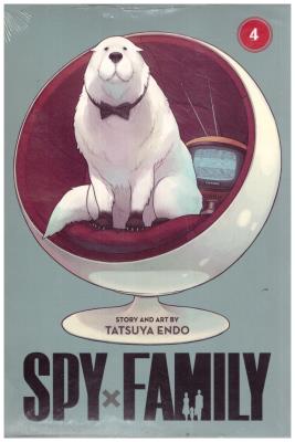 مانگا انگلیسی - خانواده جاسوس 4 SPY FAMILY (  مات  )