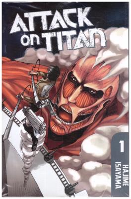 مانگا انگلیسی - حمله به تایتان 1 ATTACK ON TITAN ( کودانشا )