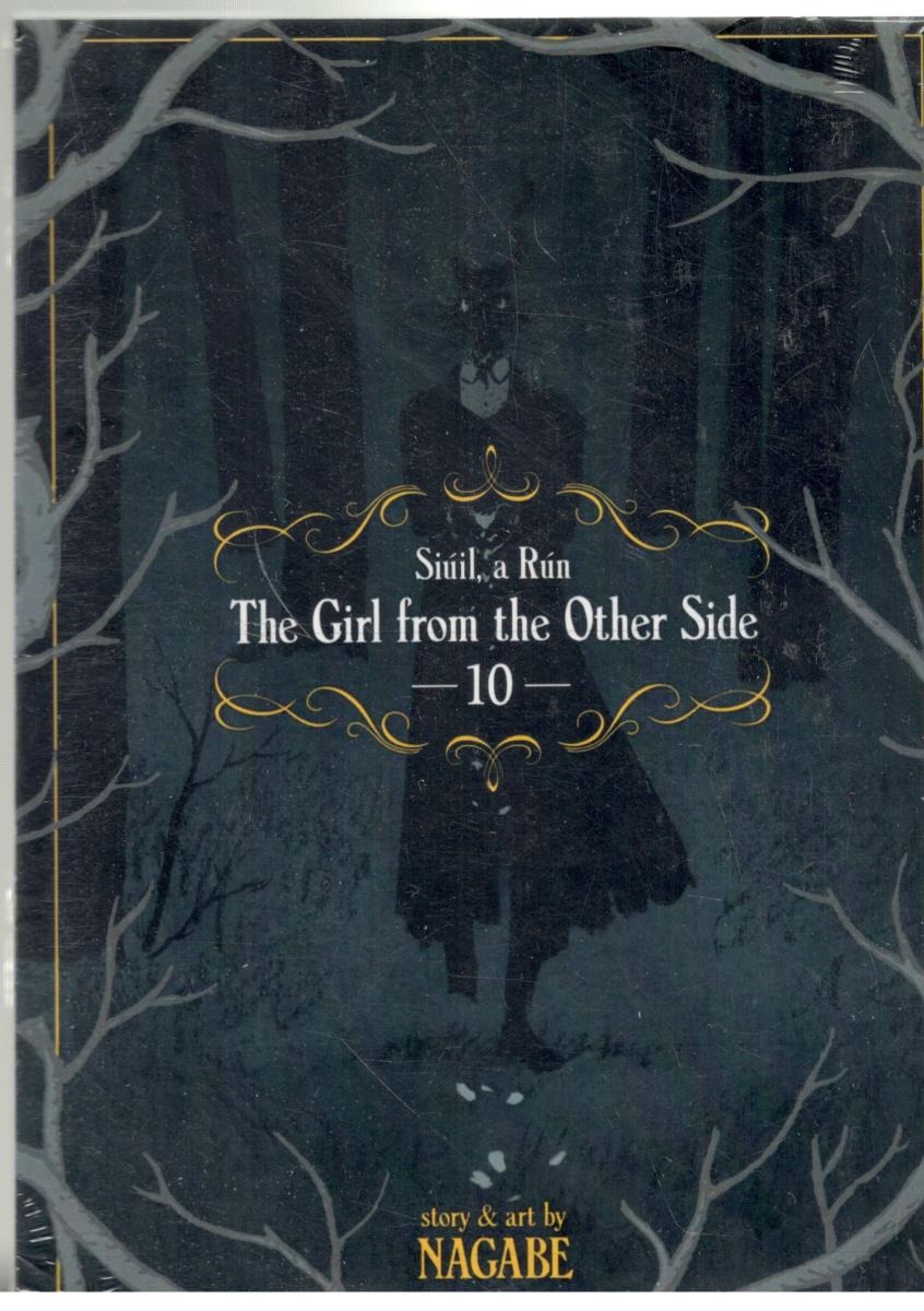 مانگا انگلیسی 10 - The GIRl FRom the Other Side ، دختر آن طرف دیوار