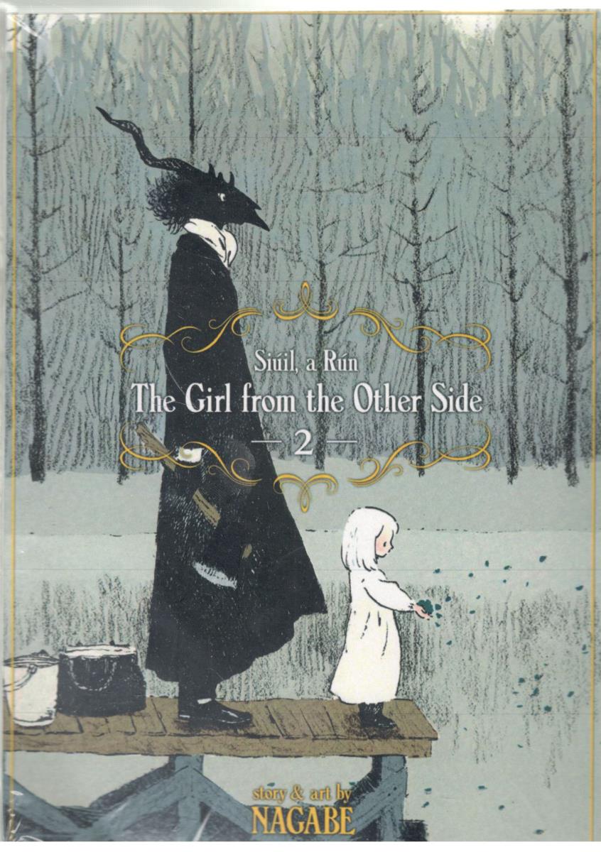 مانگا انگلیسی 2 - THE GIRL the other Side - دختر آن طرف دیوار