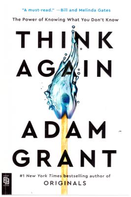 THINK AGAIN  دوباره فکر کن