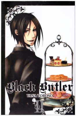 مانگا انگلیسی - خادم سیاه 2 BlACK BUTLER (مات )