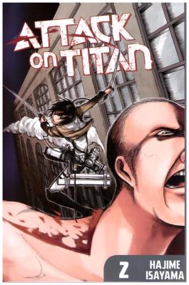 مانگا انگلیسی - حمله به تایتان 2 ATTACK ON TITAN ( تک )
