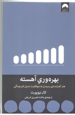 بهره وری آهسته - هنر گمشده ی رسیدن به موفقیت بدون فرسودگی ( میلکان )