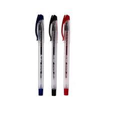 خودکار بدنه کریستال فینو آبی قرمز و مشکی 0/7 کد 113 JM پارسیکار parsikar