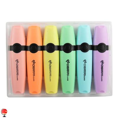 پک علامت گذار 6 رنگ - FLUO - HLF 6 ( سی کلاس ) پک علامت گذار 6 رنگ - FLUO - HLF 6 ( سی کلاس )