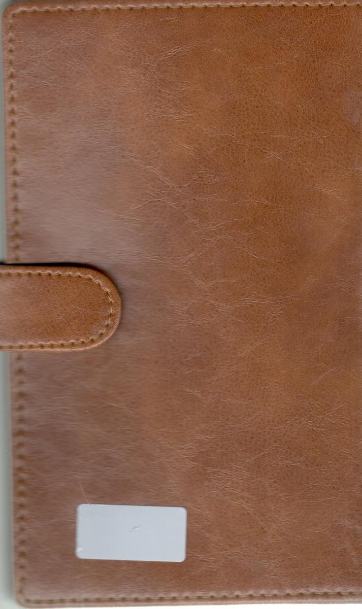 سالنامه اروپایی دکمه دار قدیما  1405 - پلاک دار ، چرم ( کتابدار توس )