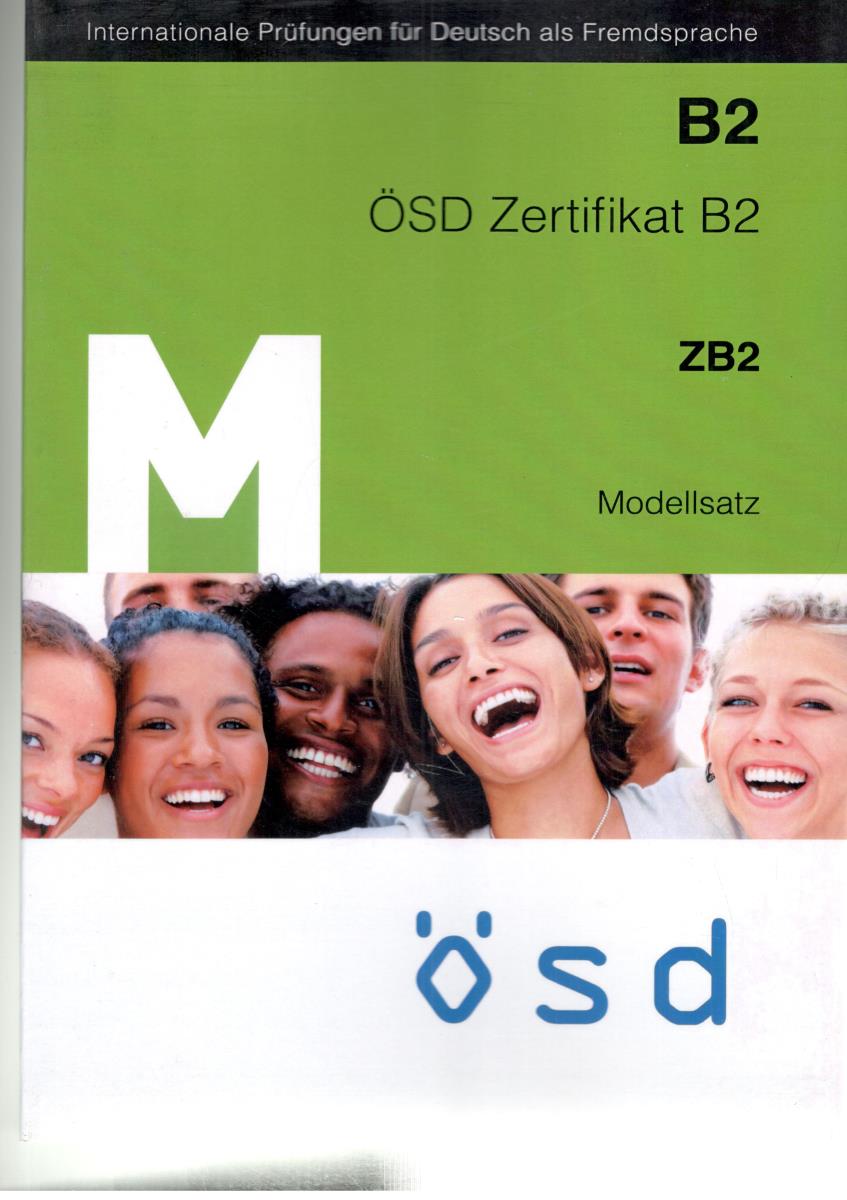 ÖSD Zertifikat B2 ZB2 Modellsatz