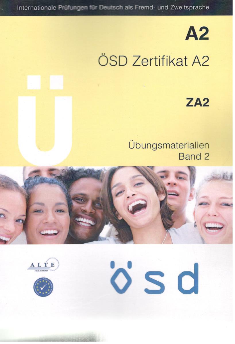 OSD ZERTIFIKAT A2 - ZA2 Ubungsmaterialien  Band 2
