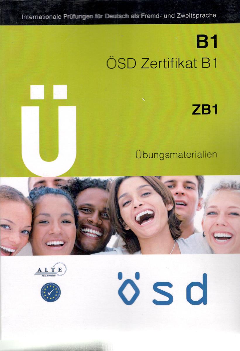 ÖSD Zertifikat B1 ZB1 Ubungsmaterialien