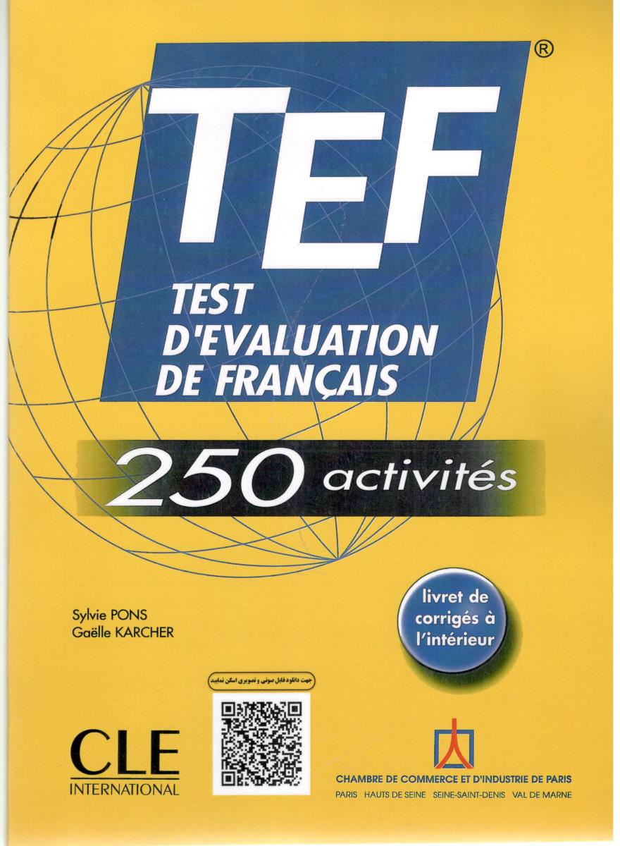 TEF TEST DEVALUATION DE FRANCAIS 250 ACTIVITES   - فرانسه