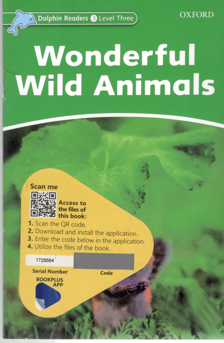 WonderFuI Wiid Animals + ACTIVITY BOOK