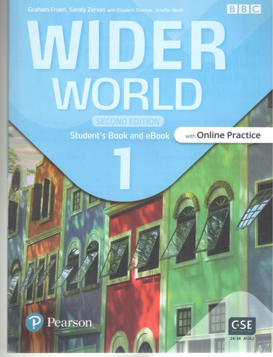 WIDER  WORLD SECOND EDITION  ( SB + WB ) + QR CODE