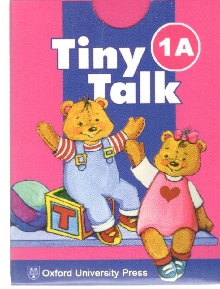 TINY TALK 1A  - تاینی تالک 1A - فلش کارت