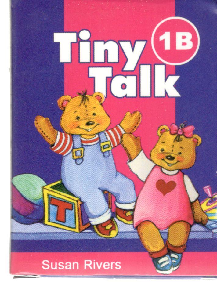tiny talk 1 B  - تاینی تالک 1b - فلش کارت