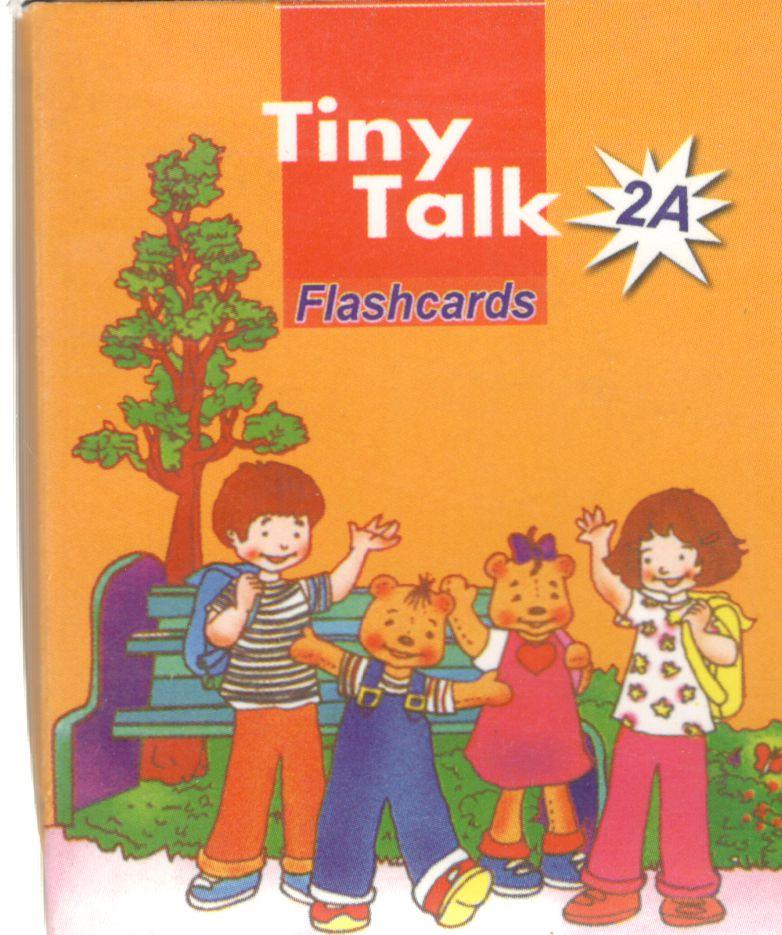 TINY TALK 2A  - تاینی تالک 2a - فلش کارت
